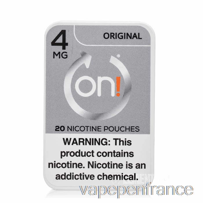 Sur! Sachets De Nicotine - Stylo Vape Original 4 Mg